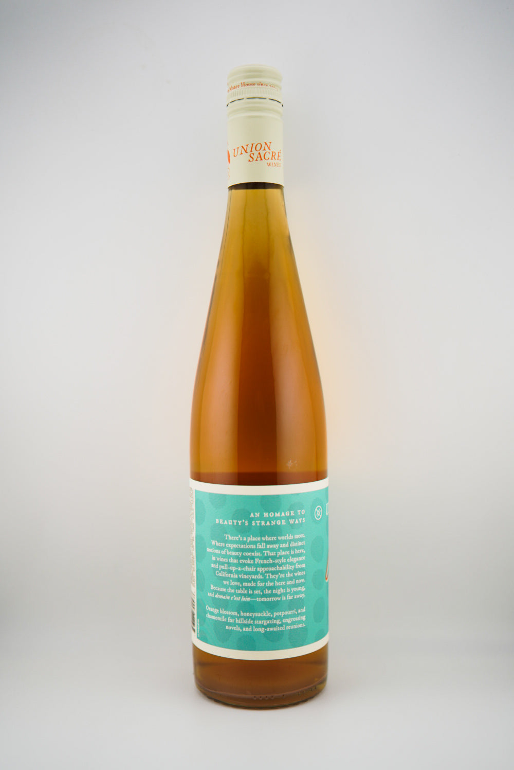 Union Sacré "40 Days" Gewurztraminer, Central Coast, California 2024