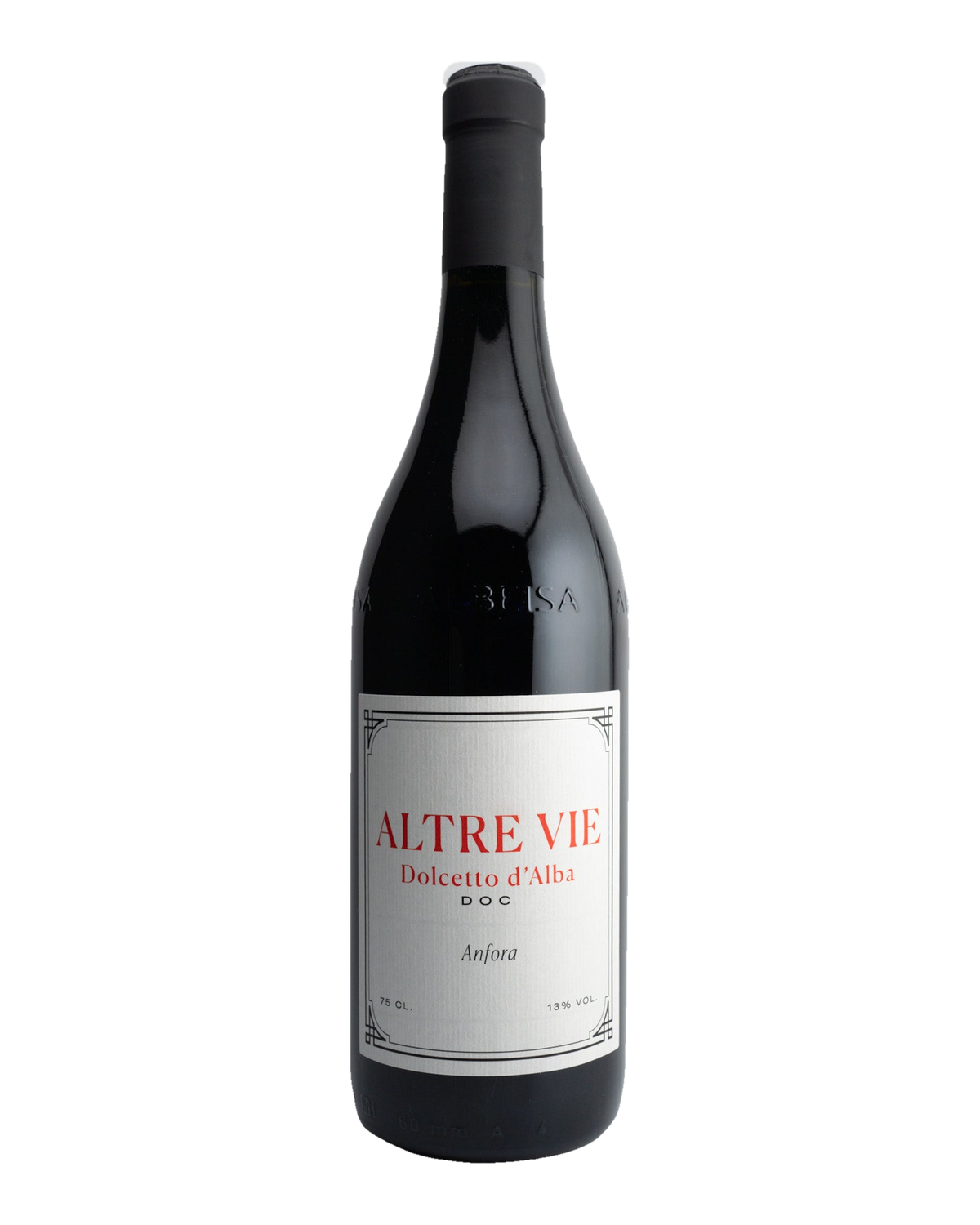 Bottle of Altre Vie ‘Anfora’ Dolcetto d’Alba DOC, Piedmont, Italy 2022