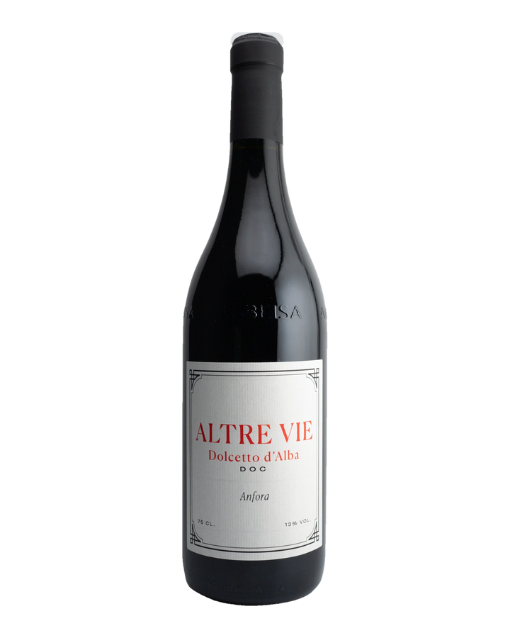 Bottle of Altre Vie ‘Anfora’ Dolcetto d’Alba DOC, Piedmont, Italy 2022