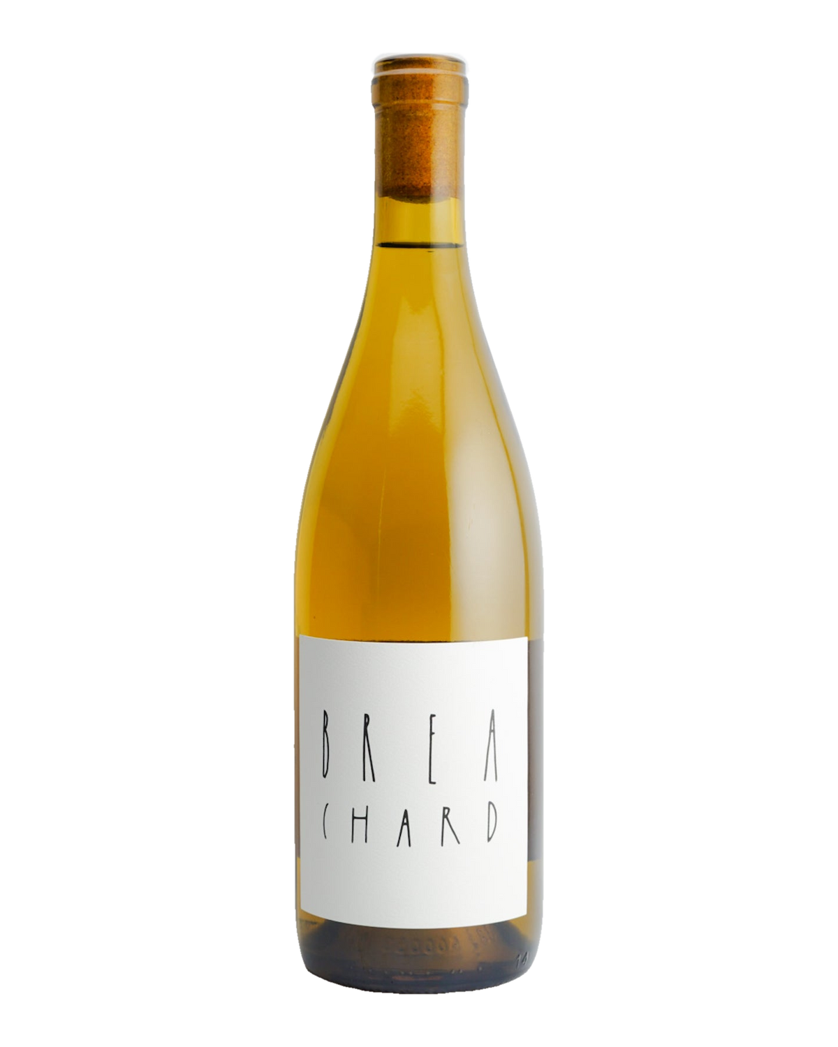 Bottle of BREA Wine Co. Chardonnay, Central Coast, California 2023