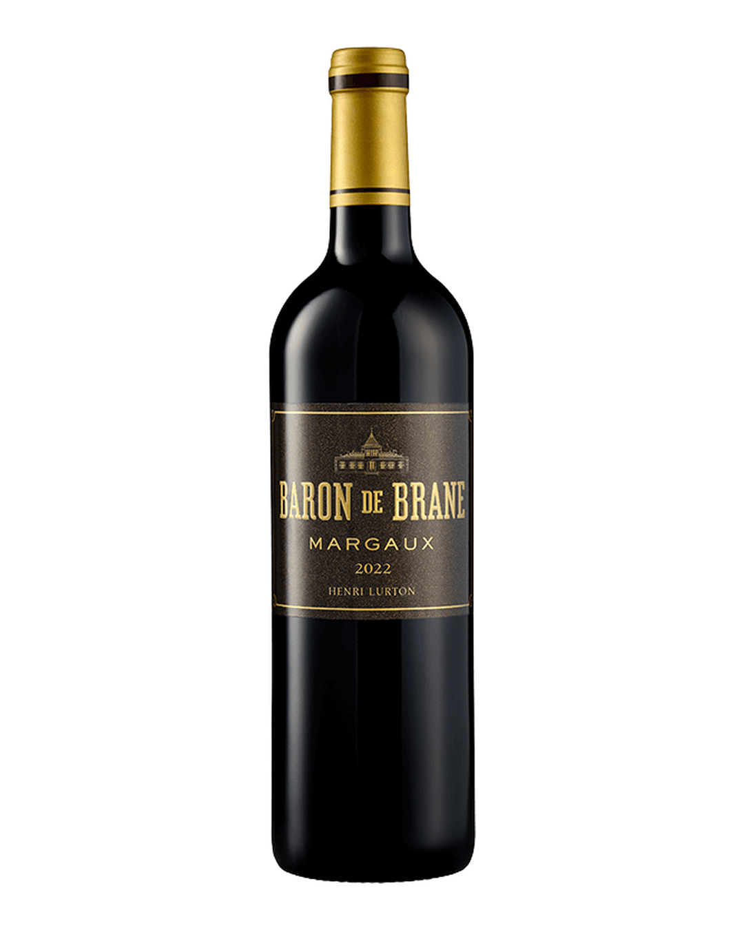 Bottle of Baron de Brane Margaux, Bordeaux, France 2022