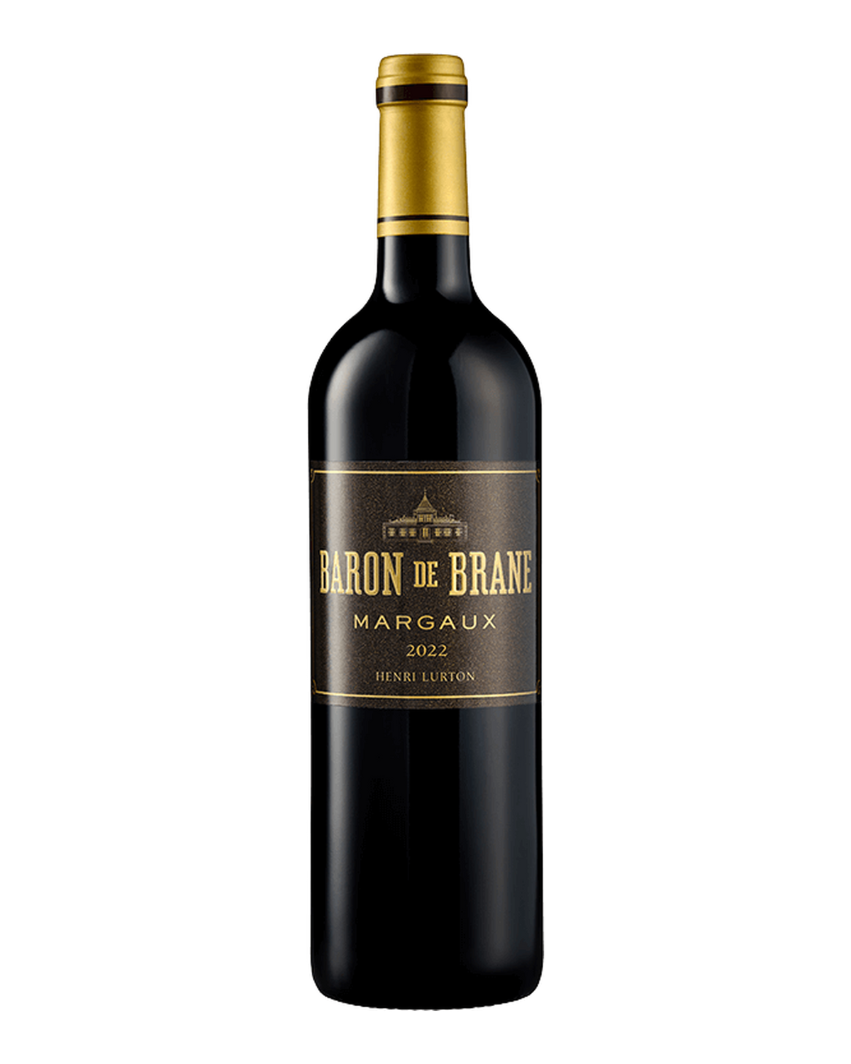 Bottle of Baron de Brane Margaux, Bordeaux, France 2022