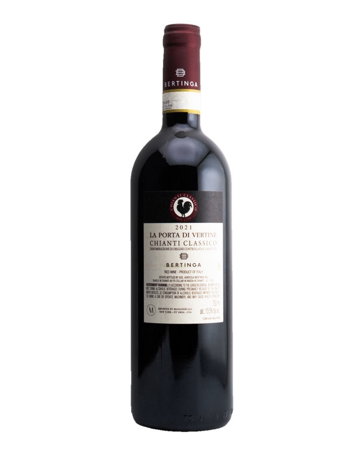 Bottle of Bertinga "La Porta di Vertine", Chianti Classico DOCG, Tuscany, Italy 2021