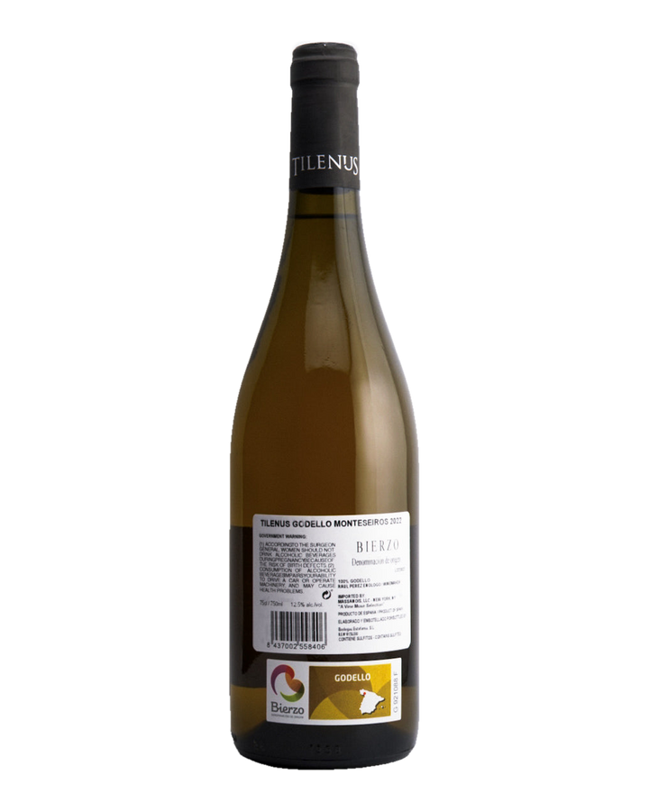 Bottle of Bodegas Estefania &