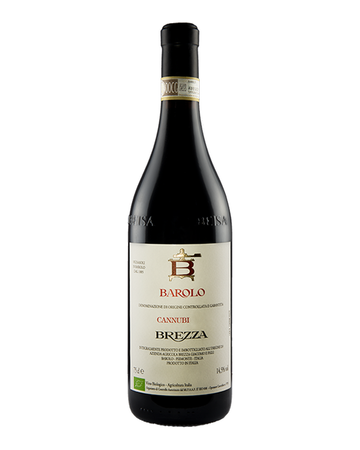 Bottle of Brezza 'Cannubi' Barolo, Piedmont, Italy 2022