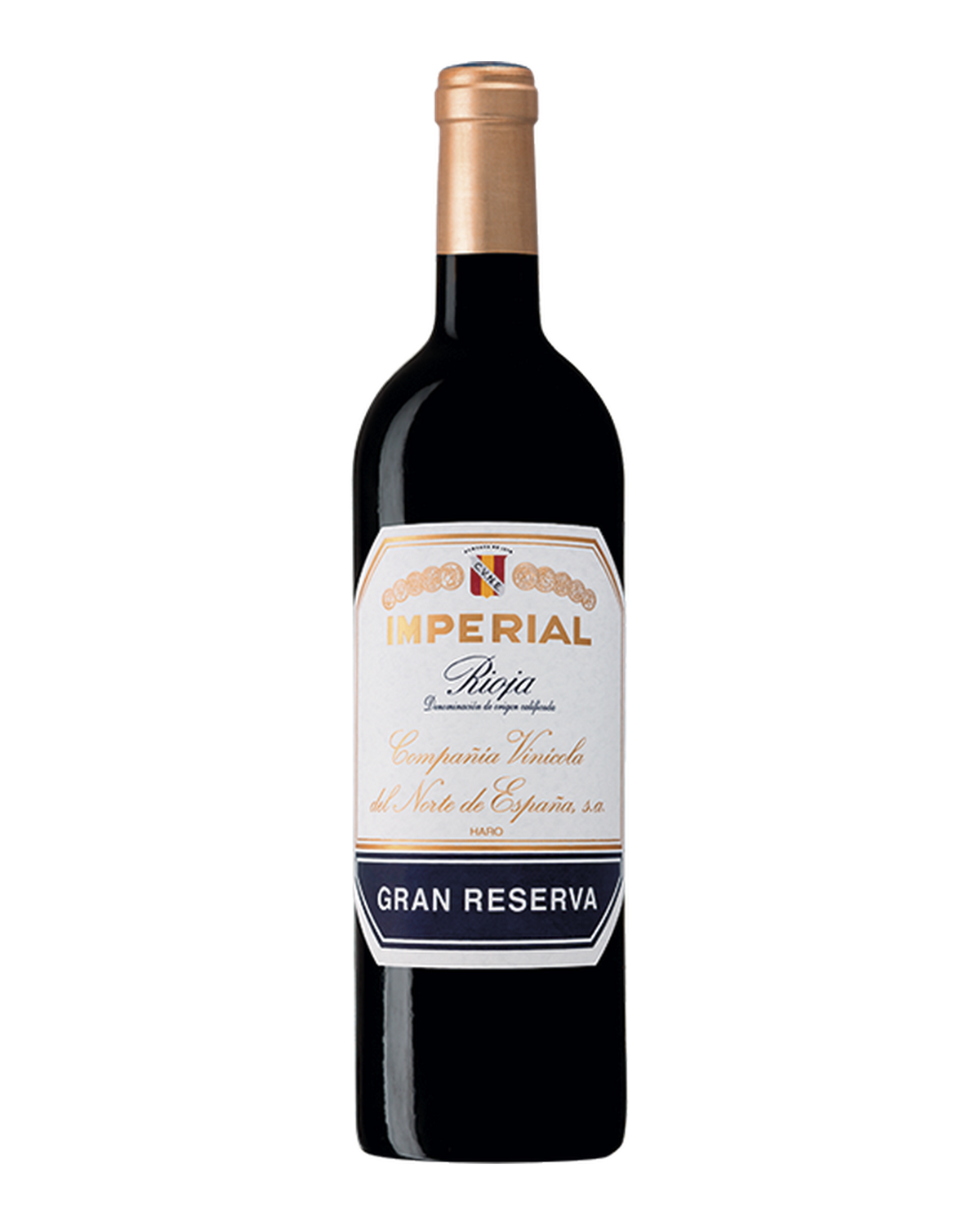 Bottle of CVNE 'Imperial' Gran Reserva, Rioja, Spain 2015