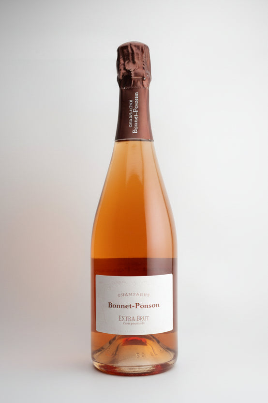 Champagne Bonnet-Ponson "Cuvée Perpétuelle" Extra Brut Rosé NV