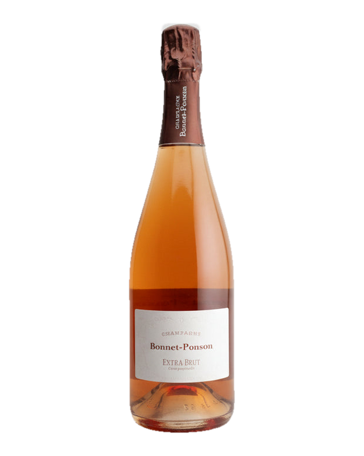 Bottle of Champagne Bonnet-Ponson "Cuvée Perpétuelle" Extra Brut Rosé NV