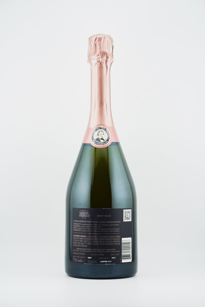 Charles Heidsieck Brut Rosé Reserve Champagne NV