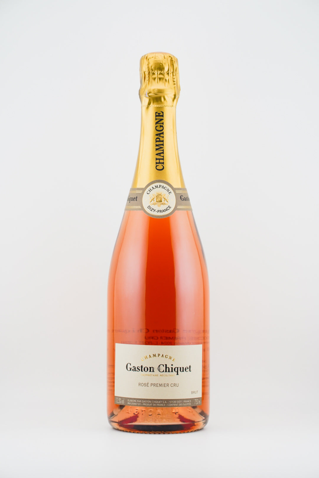 Gaston Chiquet Brut Rose Premier Cru NV | Shop Grower Champagne