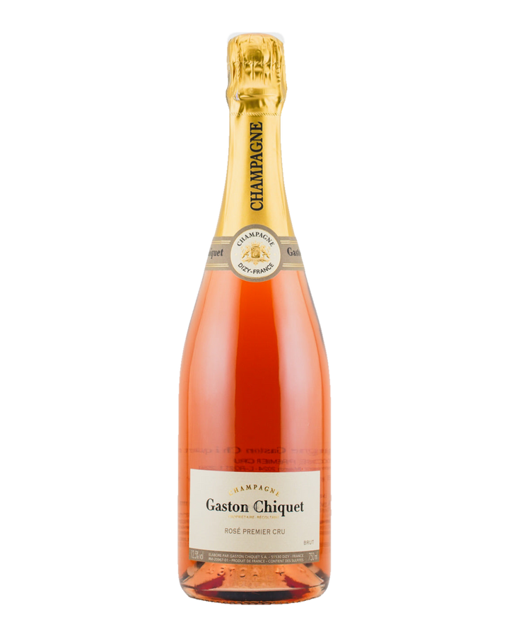 Bottle of Gaston Chiquet Premier Cru Brut Rosé Champagne NV