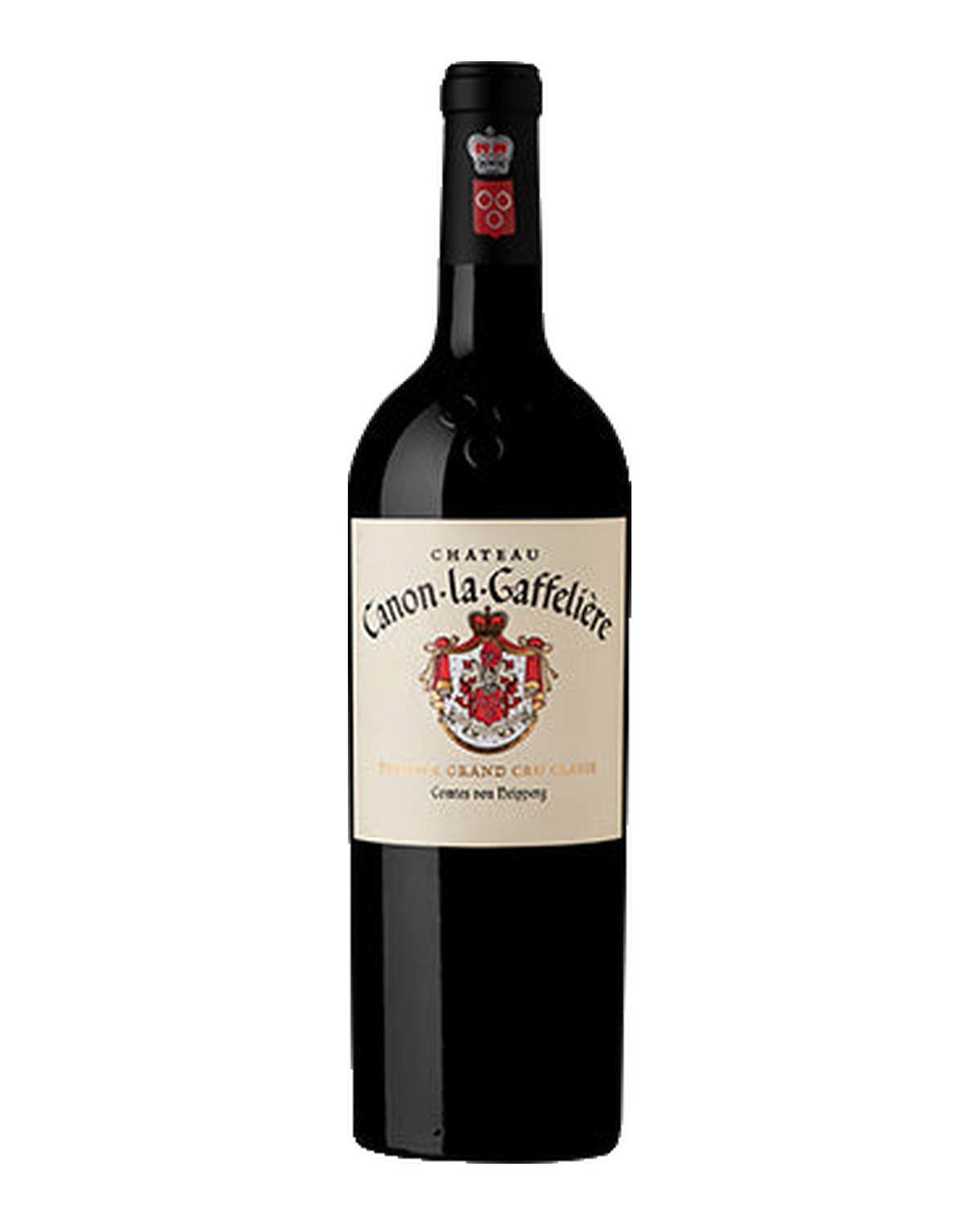Bottle of Château Canon-la-Gaffelière Saint-Émilion Grand Cru, Bordeaux, France 2020