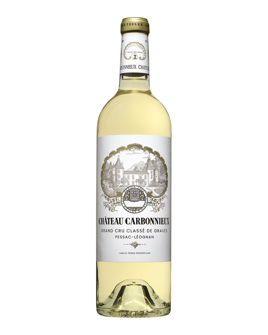 Bottle of Château Carbonnieux Blanc Pessac-Léognan, Bordeaux, France 2022