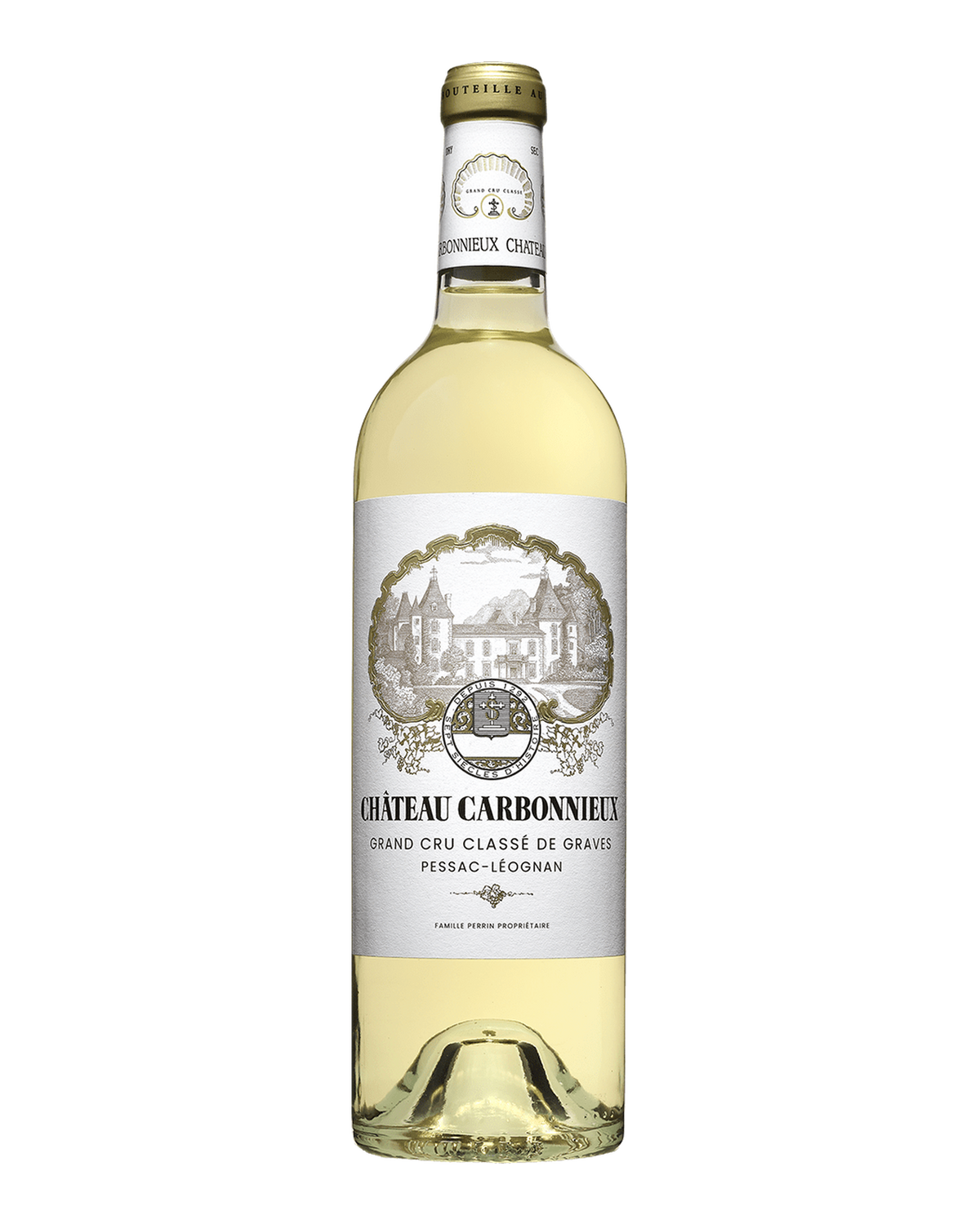 Bottle of Château Carbonnieux Blanc Pessac-Léognan, Bordeaux, France 2022