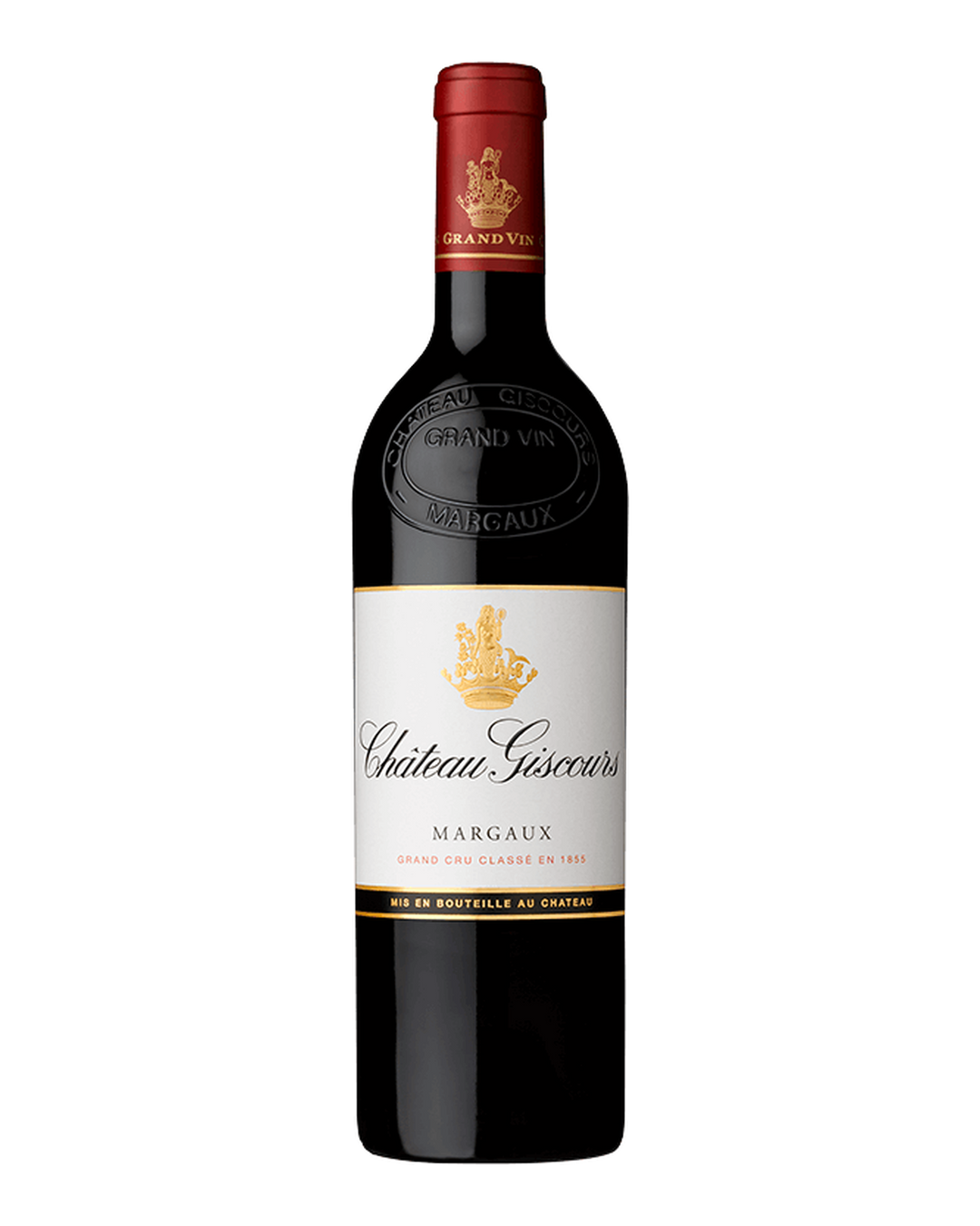 Bottle of Château Giscours Margaux, Bordeaux, France 2020