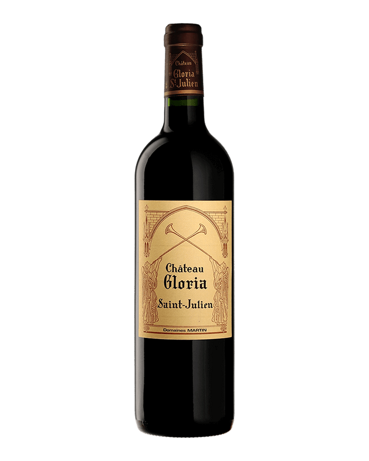 Bottle of Château Gloria Saint-Julien, Bordeaux, France 2022