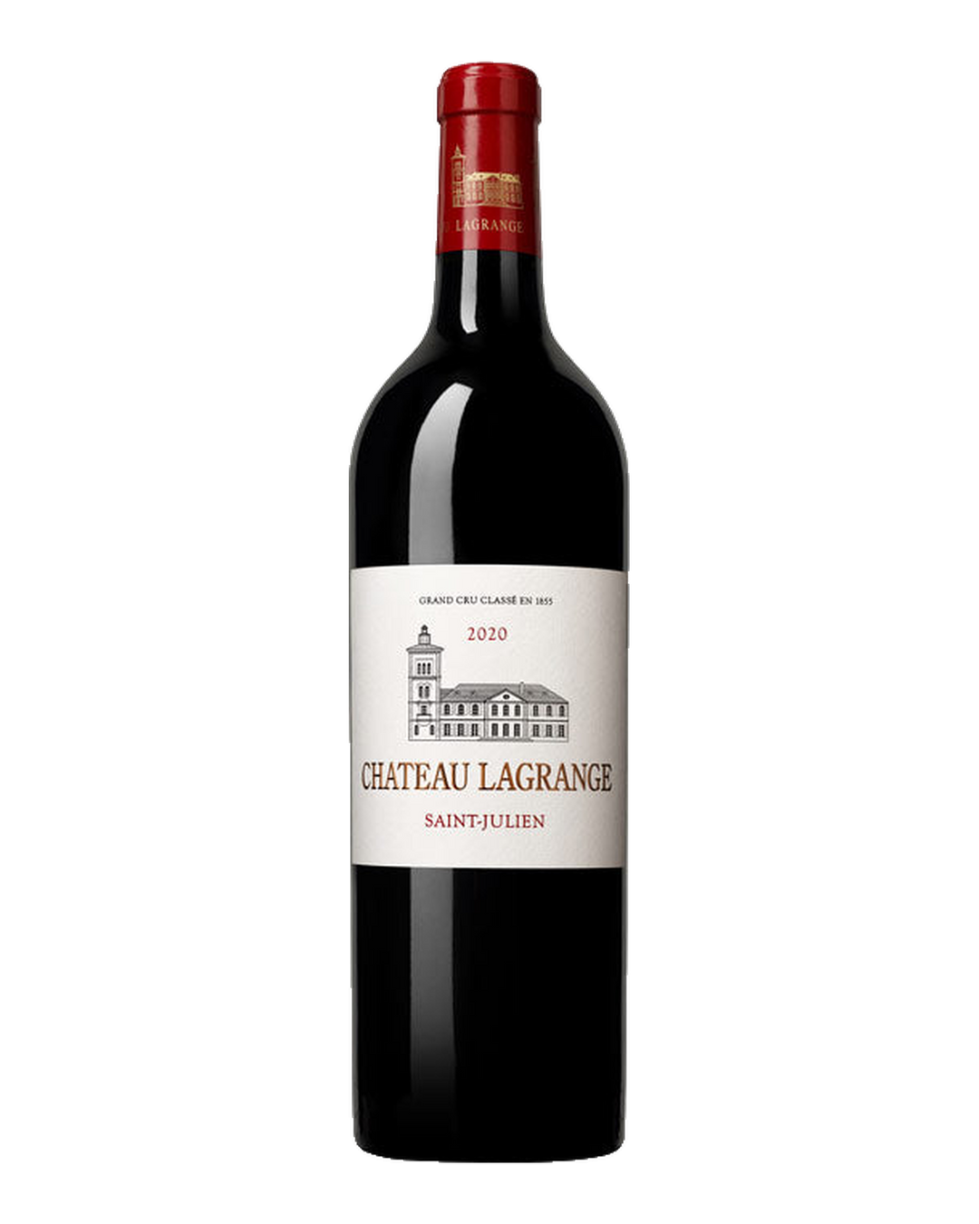 Bottle of Château Lagrange Saint-Julien, Bordeaux, France 2018