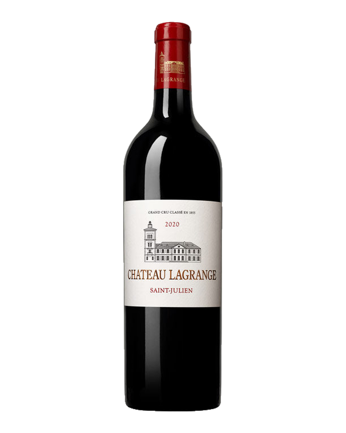 Bottle of Château Lagrange Saint-Julien, Bordeaux, France 2018