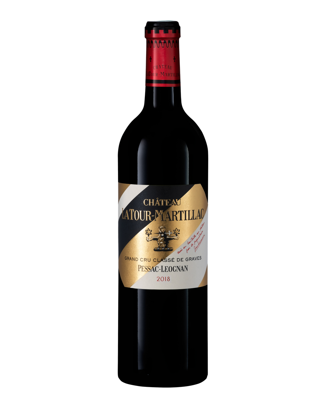Bottle of Château Latour-Martillac Pessac-Léognan, Bordeaux, France 2019