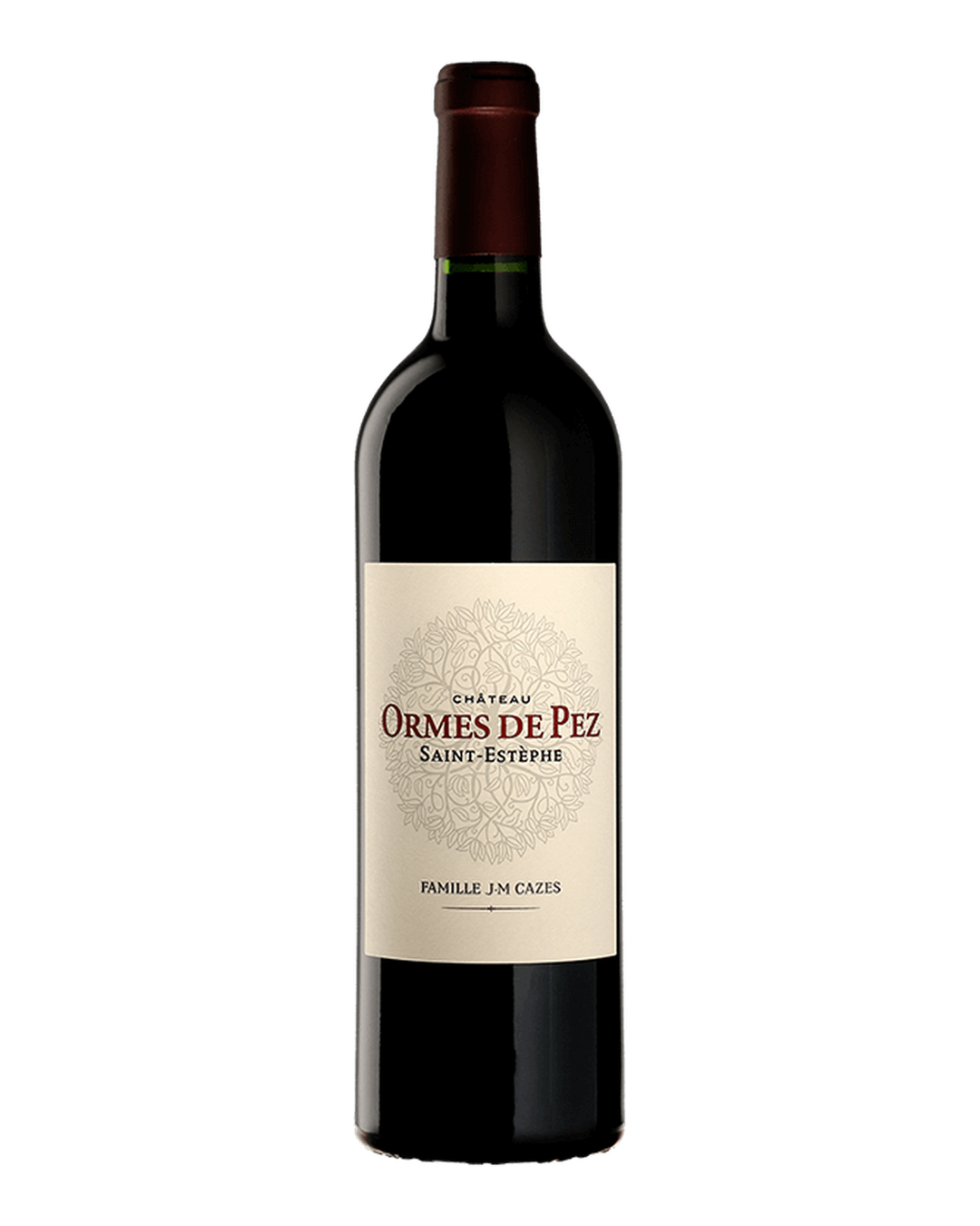 Bottle of Château Ormes de Pez Saint-Estèphe, Bordeaux, France 2019