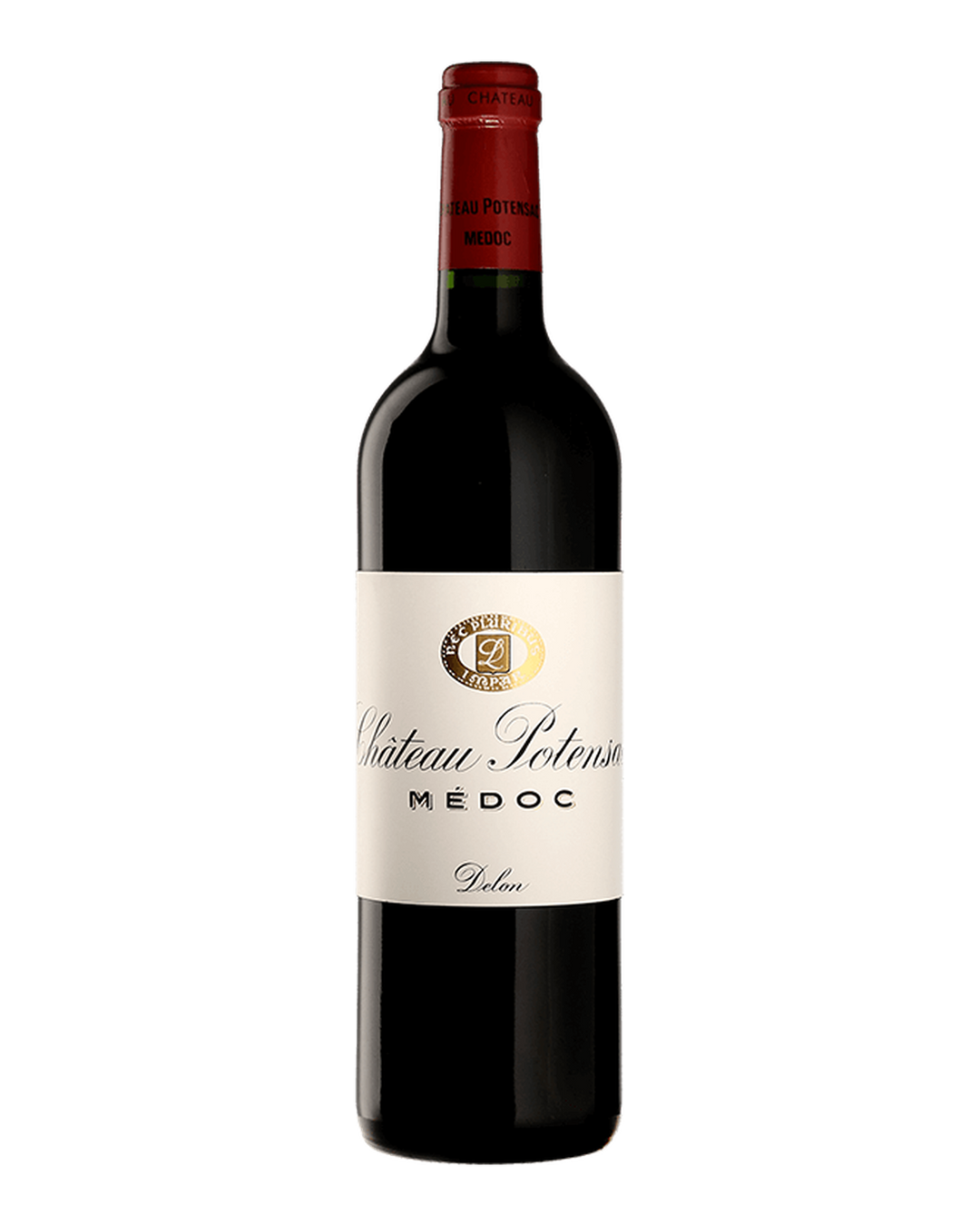 Bottle of Château Potensac Médoc, Bordeaux, France 2018