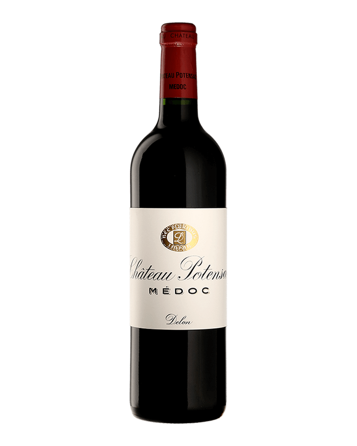 Bottle of Château Potensac Médoc, Bordeaux, France 2018