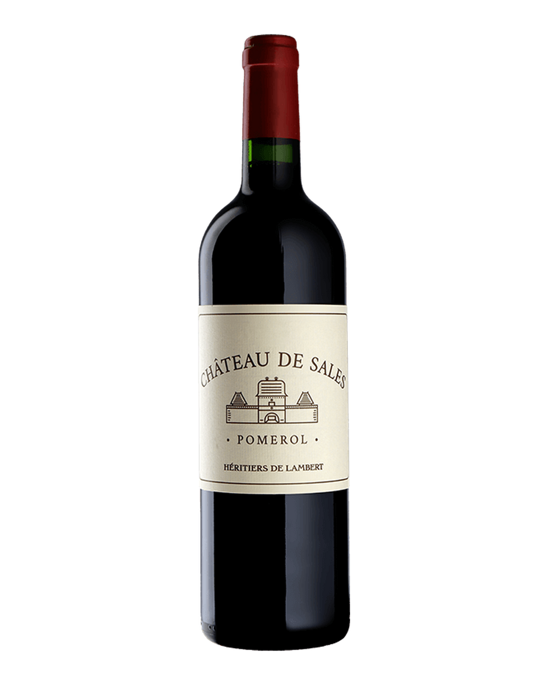 Bottle of Château de Sales Pomerol, Bordeaux, France 2020