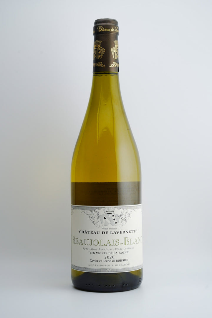 Chateau de Lavernette "Les Vignes de la Roche" Beaujolais Blanc, Beaujolais, France 2020