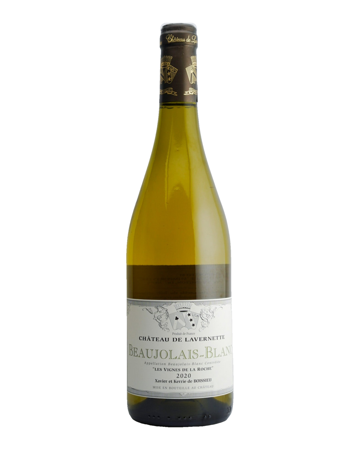Bottle of Chateau de Lavernette "Les Vignes de la Roche" Beaujolais Blanc, Beaujolais, France 2020