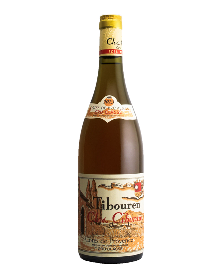 Bottle of Clos Cibonne Cuvée Tradition Rosé, Côtes de Provence, France 2023