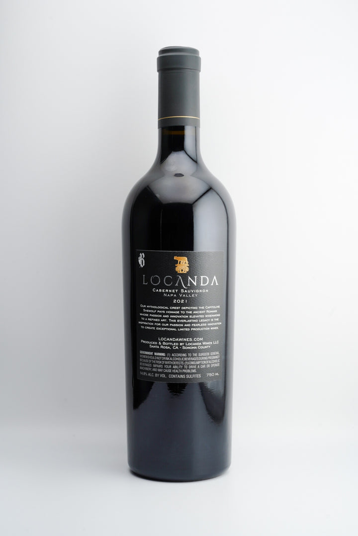 2021 Locanda Estate Beckstoffer Georges III Cabernet Sauvignon, Napa Valley, California