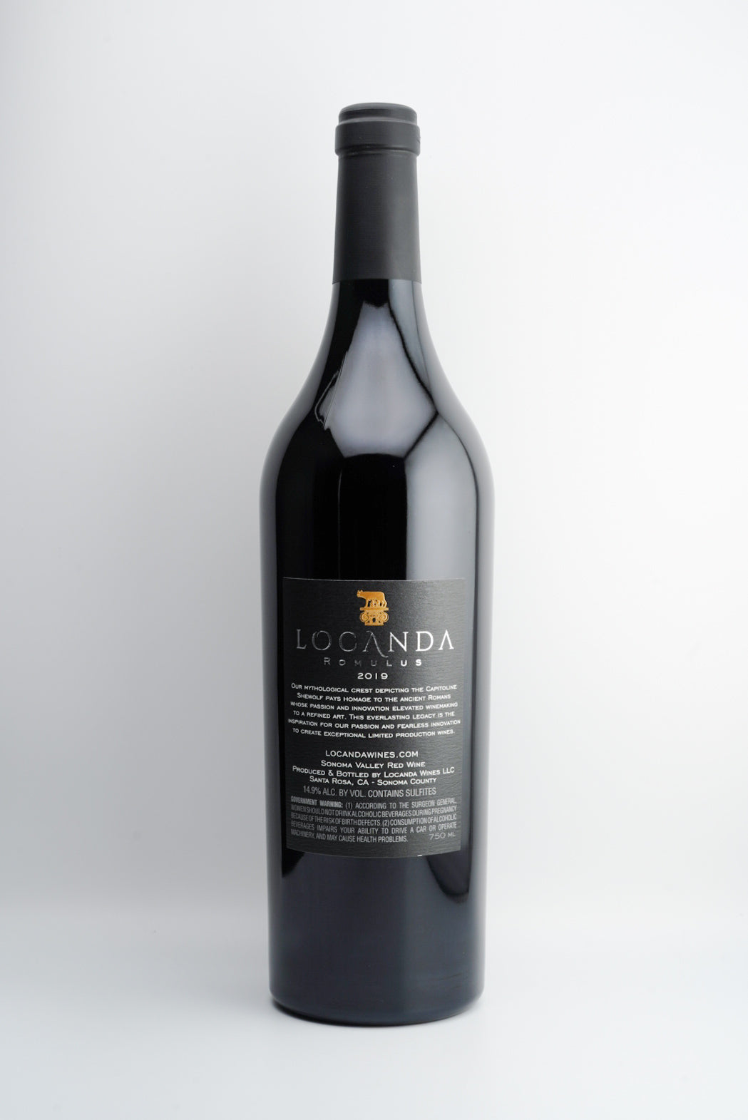 2019 Locanda Estate "Romulus", Sonoma Valley, California