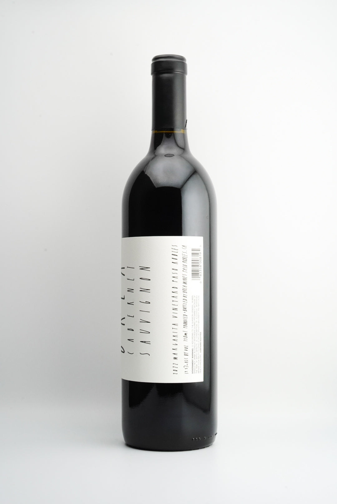 BREA Wine Co. Cabernet Sauvignon, Margarita Vineyard, Paso Robles, California 2022