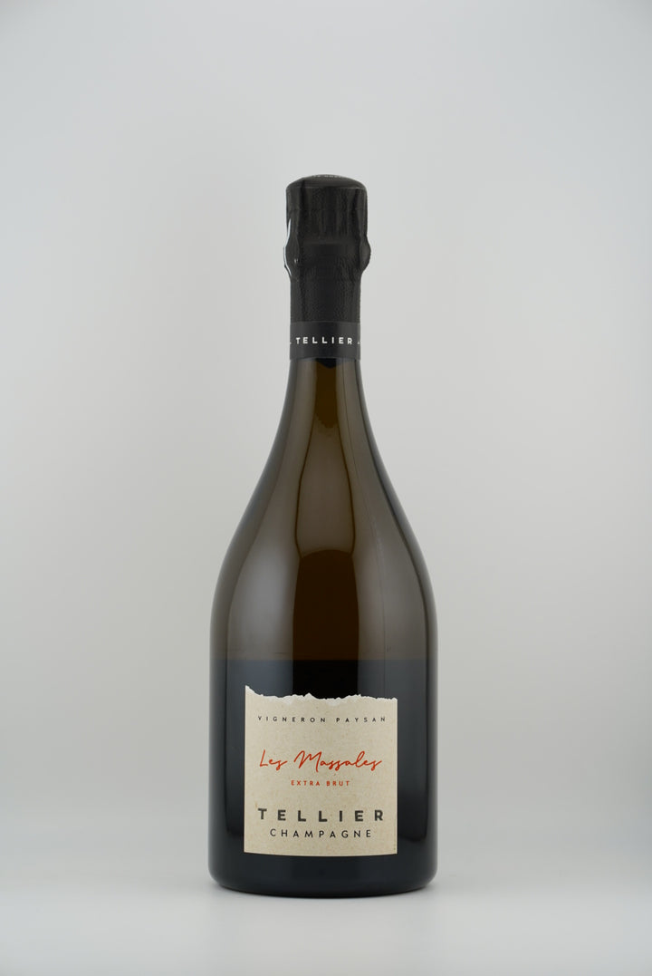 Tellier 'Les Massales' Extra Brut Rosé Champagne 2021