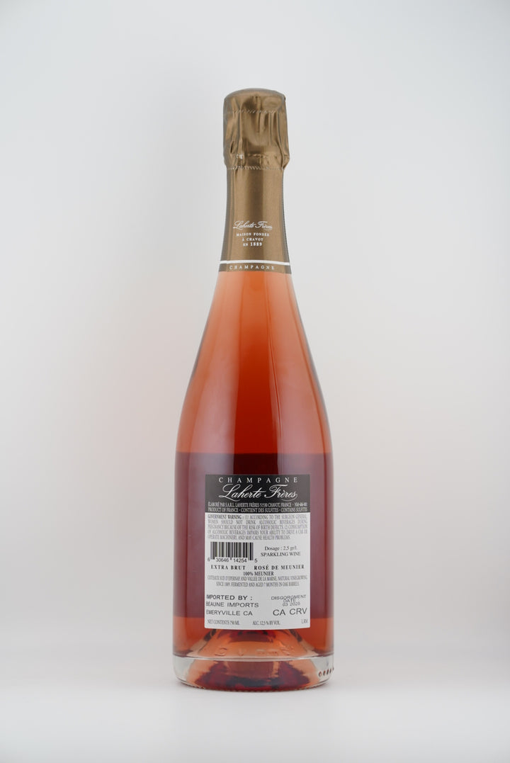 Laherte Frères Extra Brut Rosé de Meunier Champagne NV