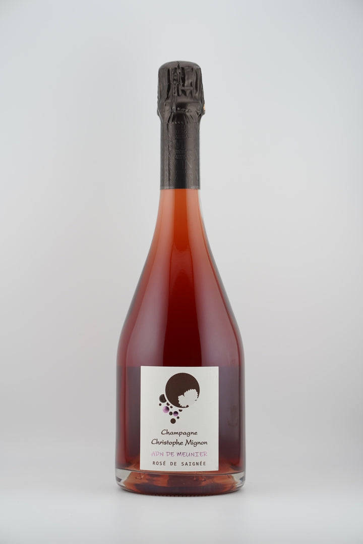 Christophe Mignon Brut Nature Rosé de Saignée Champagne NV