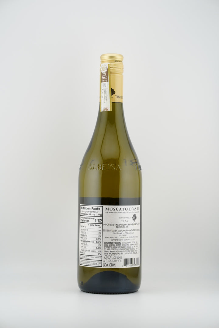 Elvio Tintero Moscato d’Asti “Sorì Gramella”, Moscato d’Asti DOCG, Piedmont, Italy 2024