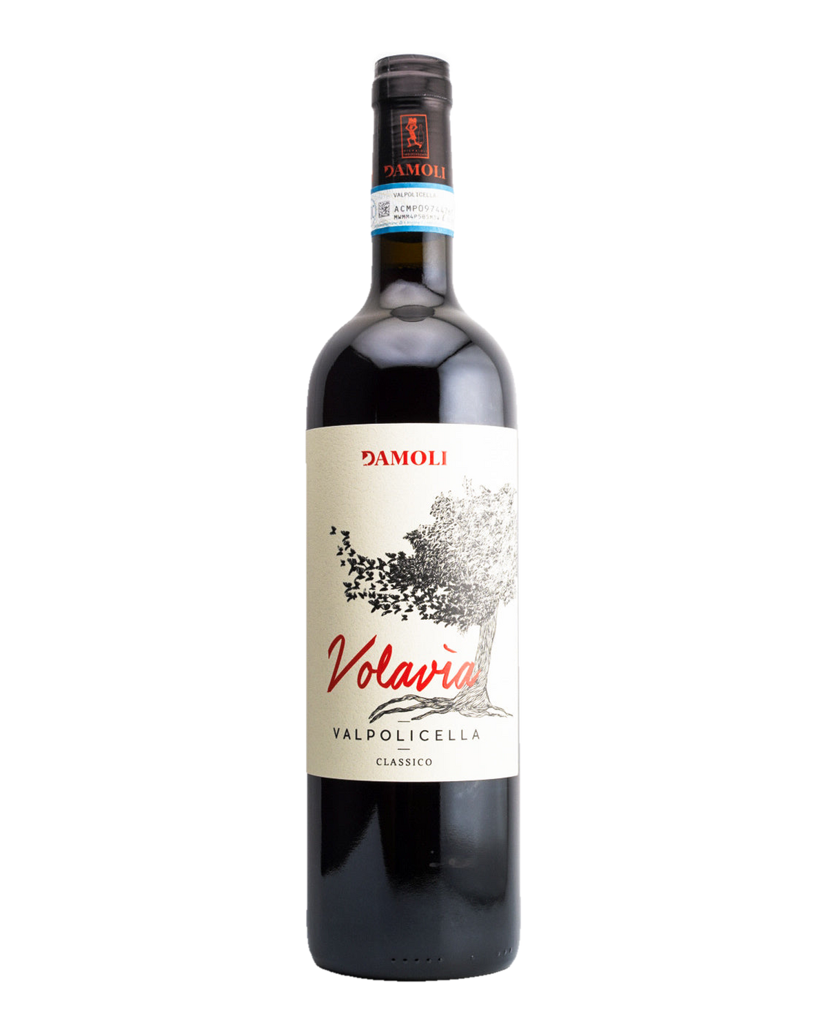 Bottle of Damoli Negrar "Volavia", Valpolicella Classico DOC, Italy 2022