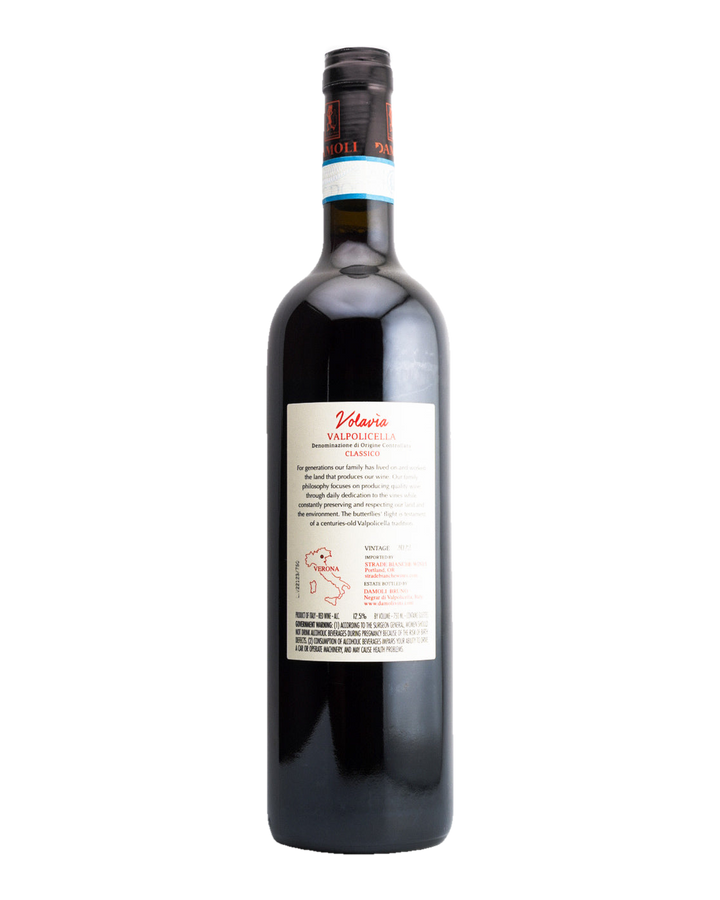 Bottle of Damoli Negrar "Volavia", Valpolicella Classico DOC, Italy 2022