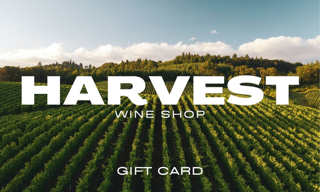 Harvest Wine Shop Digital Gift Card