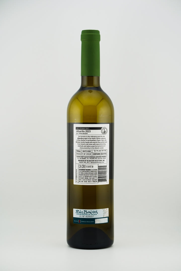 Do Ferreiro Albariño Rías Baixas, Spain, 2023