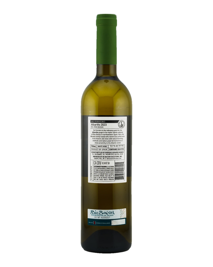 Bottle of Do Ferreiro Albariño Rías Baixas, Spain, 2023