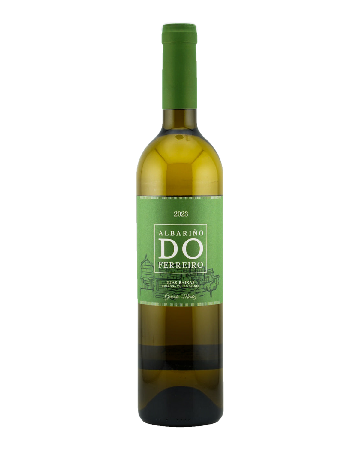 Bottle of Do Ferreiro Albariño Rías Baixas, Spain, 2023