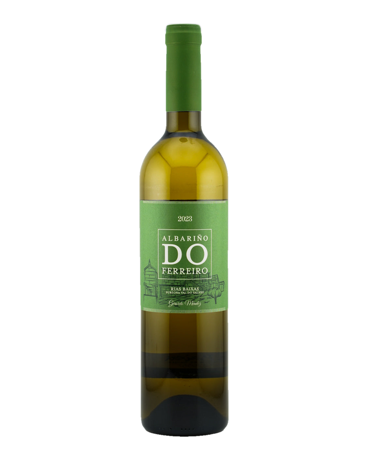 Bottle of Do Ferreiro Albariño Rías Baixas, Spain, 2023