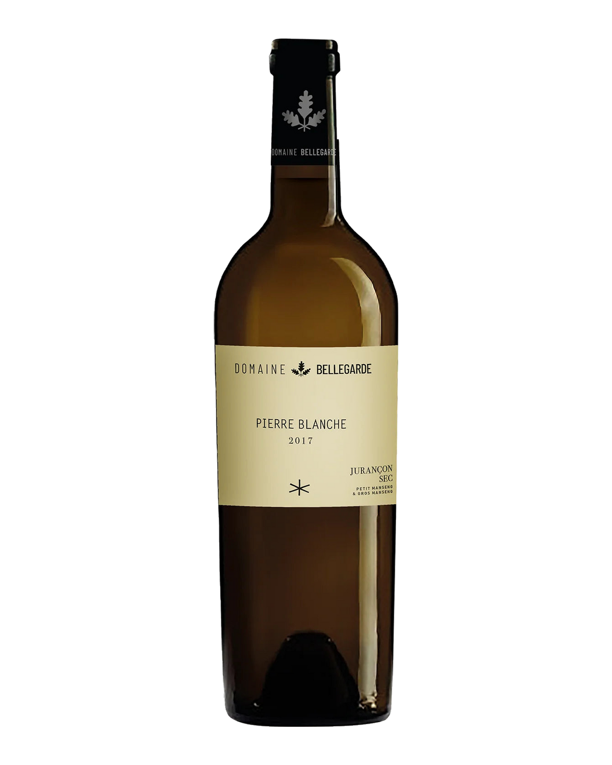 Bottle of Domaine Bellegarde 'La Pierre Blanche' Jurançon Sec, South West France 2024