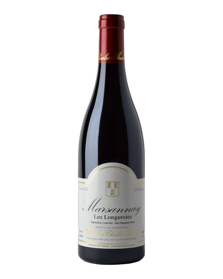 Bottle of Domaine Charles Audoin, Marsannay Rouge “Les Longeroies”, Burgundy, France 2022