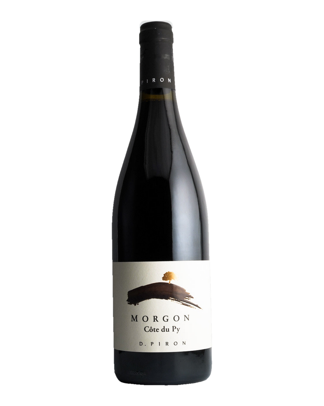 Bottle of Domaine Dominique Piron Morgon "Côte du Py", Beaujolais, France 2022