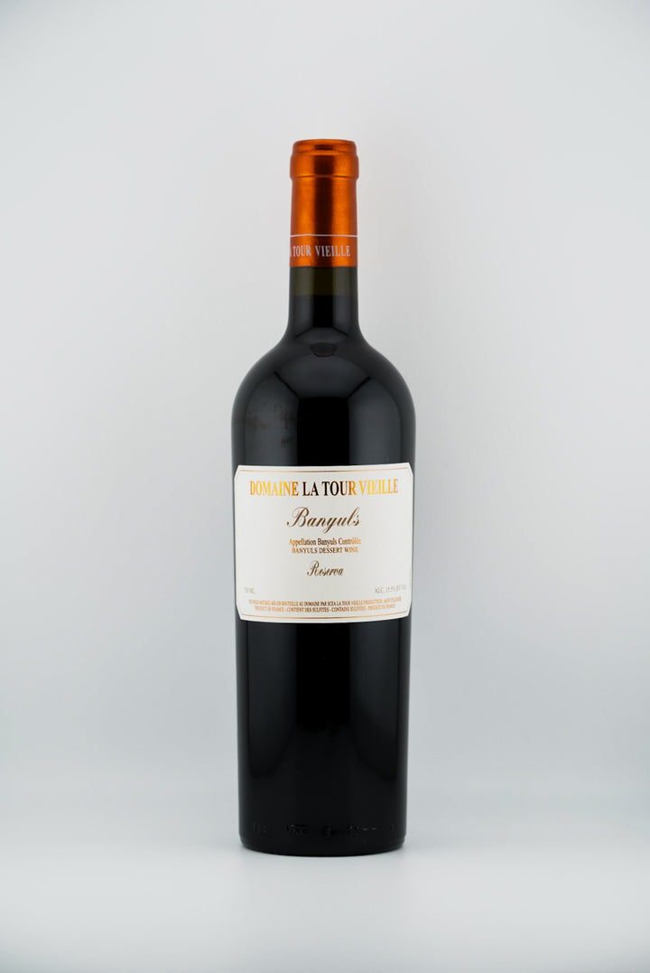 Domaine La Tour Vieille Banyuls Reserva, Languedoc-Roussillon, France NV