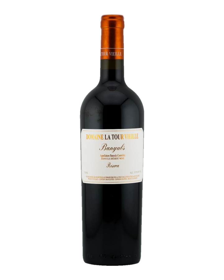 Bottle of Domaine La Tour Vieille Banyuls Reserva, Languedoc-Roussillon, France NV