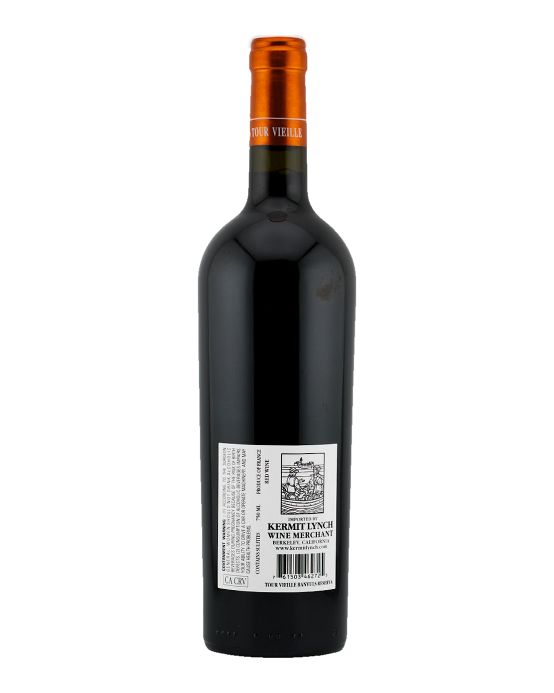 Bottle of Domaine La Tour Vieille Banyuls Reserva, Languedoc-Roussillon, France NV